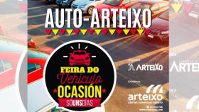 Arteixo (A Coruña) celebra este fin de semana su feria de automóviles de ocasión
