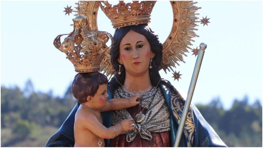 Xunta remarca la importancia de la Puerta Santa Virgen de A Xunqueira en Cee (A Coruña)