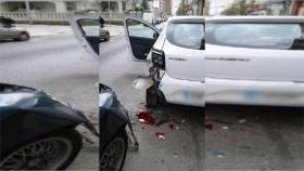 Accidente de tráfico en Lugo.