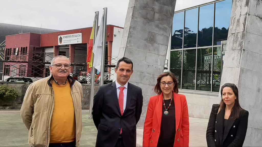 Bienvenida al nuevo capitán marítimo de Vilagarcía, Juan Andrés Pérez.