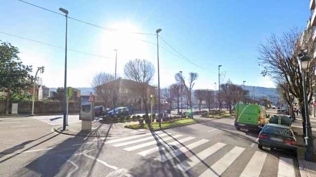 El accidente ocurrió a la altura del número 78 en la Gran Vía.