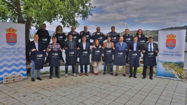 Presentación de la nueva edición de la Gold River Race.