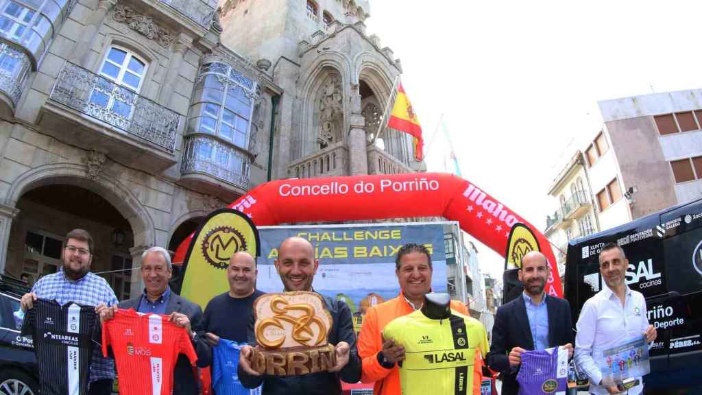 Presentación de la carrera ‘Challenge Rías Baixas’ en O Porriño.