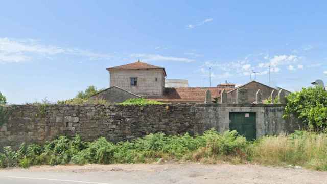 Pazo da Raposeira, en Vigo.