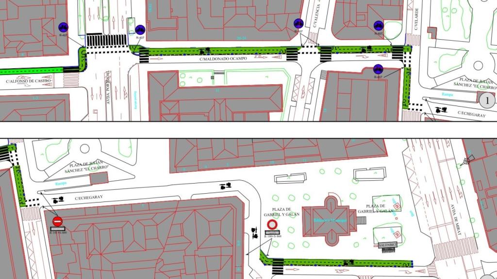 carril bici mirat