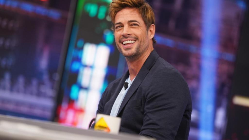 William Levy en 'El Hormiguero'.