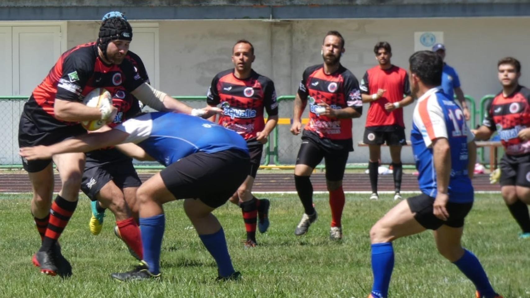 Partido del Ferrol y el Salamanca Rugby