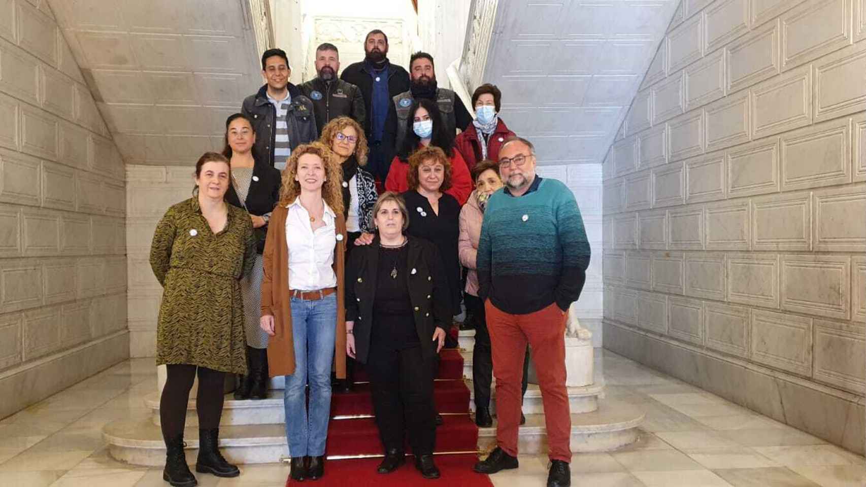 El Ayuntamiento de Salamanca recibe a ASCBYC
