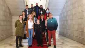 El Ayuntamiento de Salamanca recibe a ASCBYC