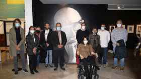 La Alhóndiga expone 'Una Colección de Lágrimas. León Felipe y la Tertulia del Holocausto'