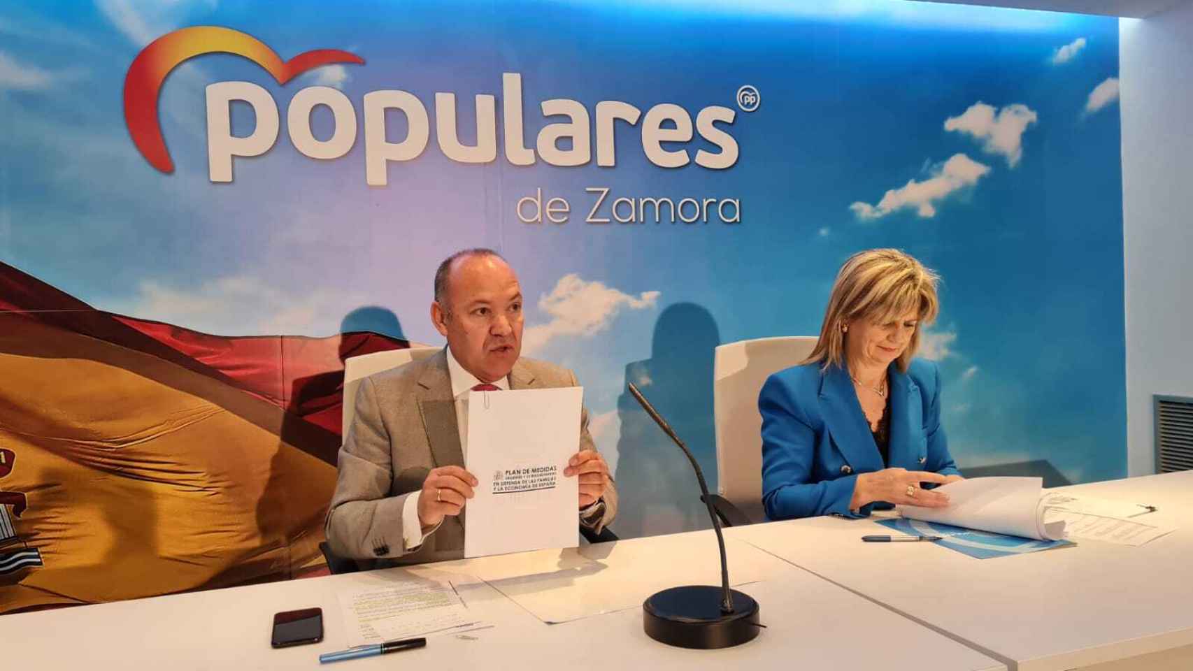 Comité de dirección del PP de Zamora