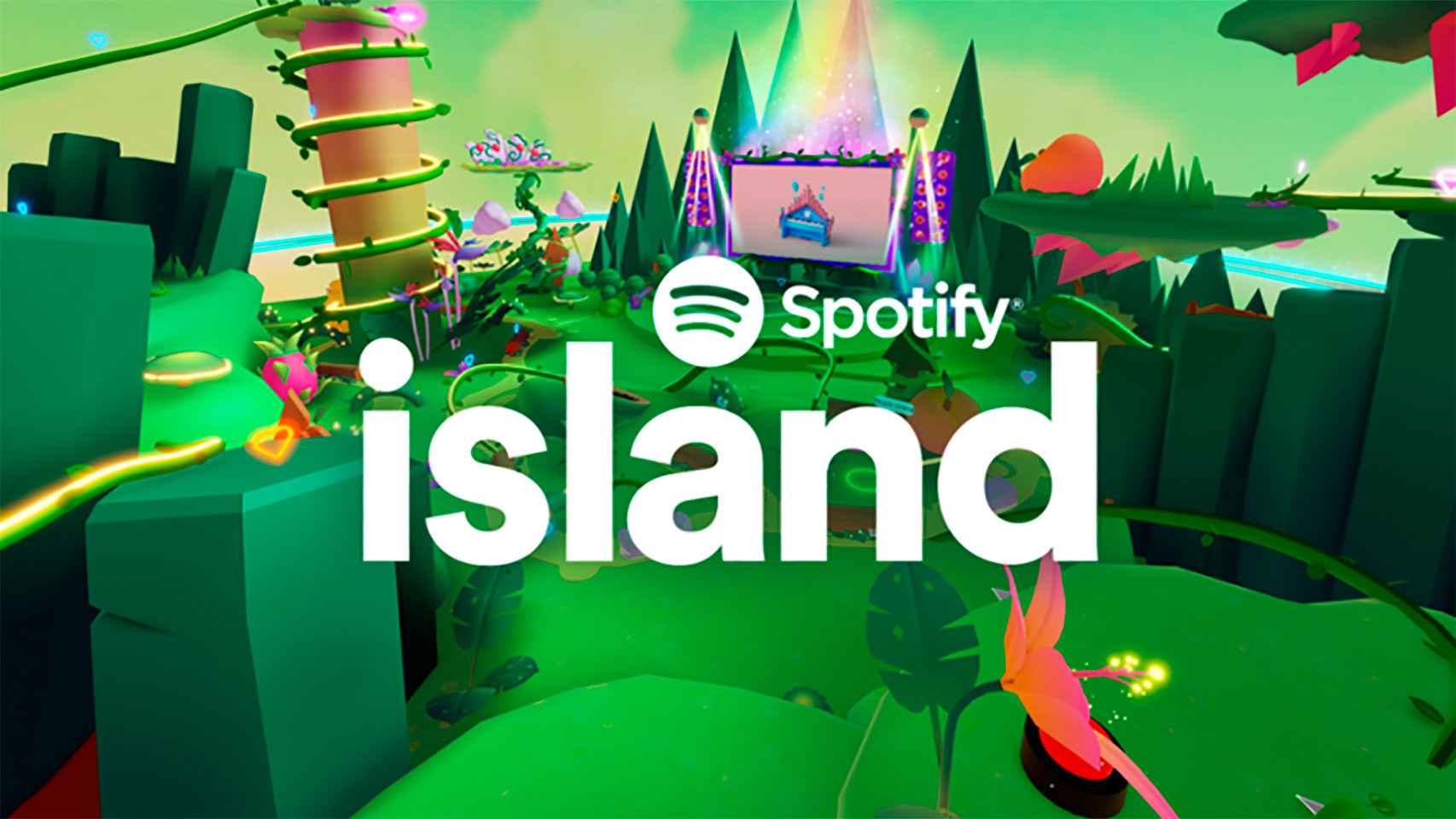 Isla Spotify es el nuevo espacio virtual del servicio de streaming