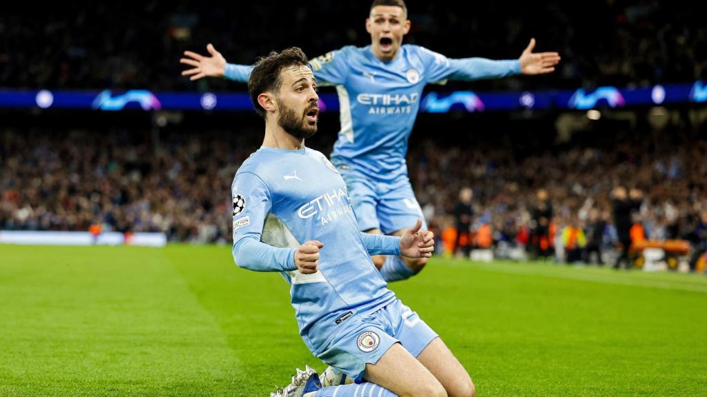 Once titular del Manchester City para el partido de Champions contra el Real Madrid