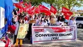 Continúa la huelga de Ayuda a Domicilio en Ciudad Real tras el fracaso en la mediación