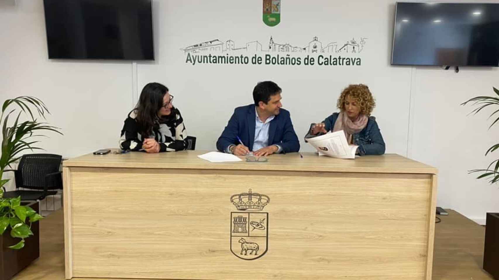 Foto: Ayuntamiento de Bolaños de Calatrava (Ciudad Real).