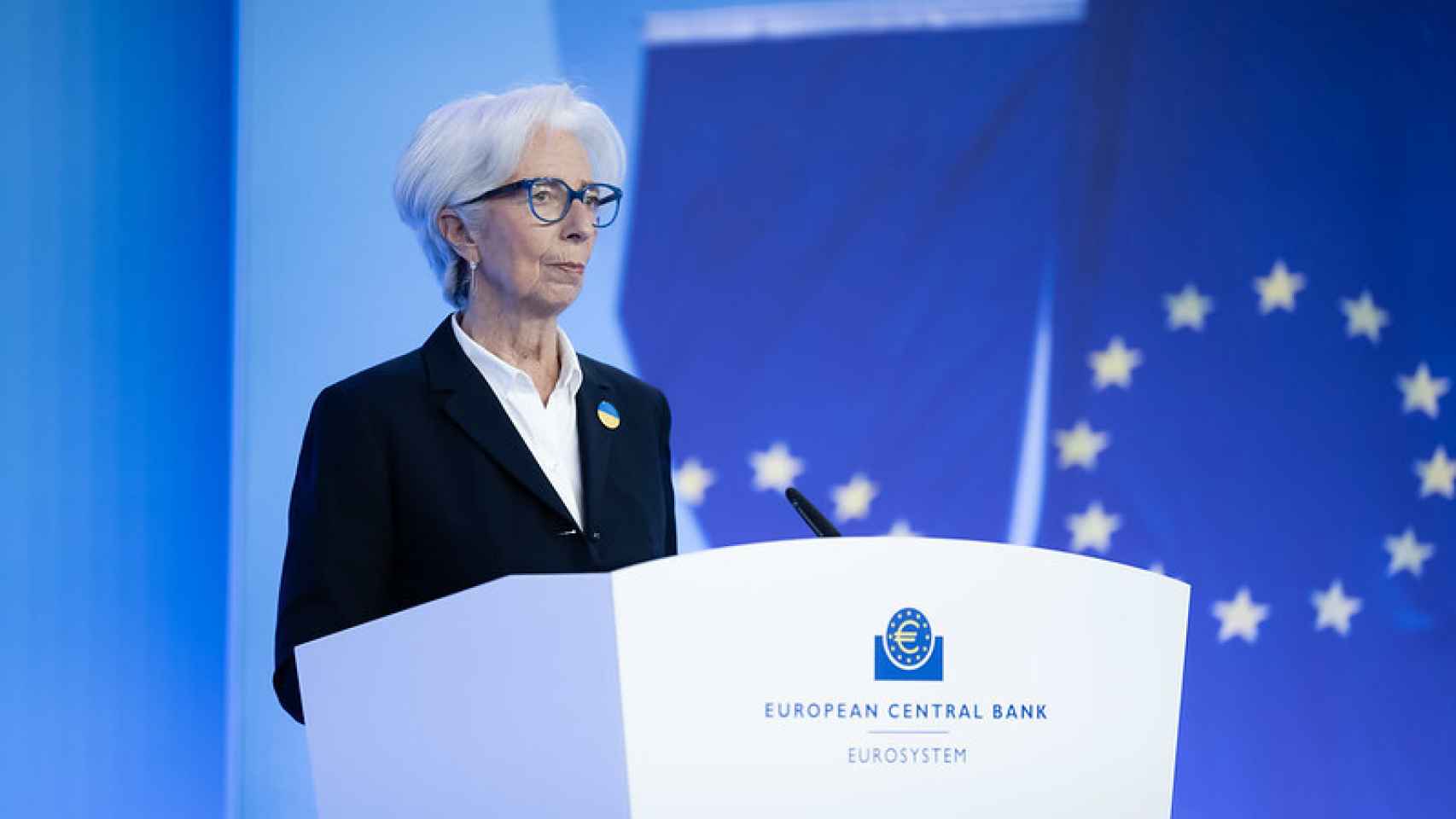 Christine Lagarde, presidenta del Banco Central Europeo (BCE), anunció la semana pasada una probable subida de tipos de interés a partir de julio.