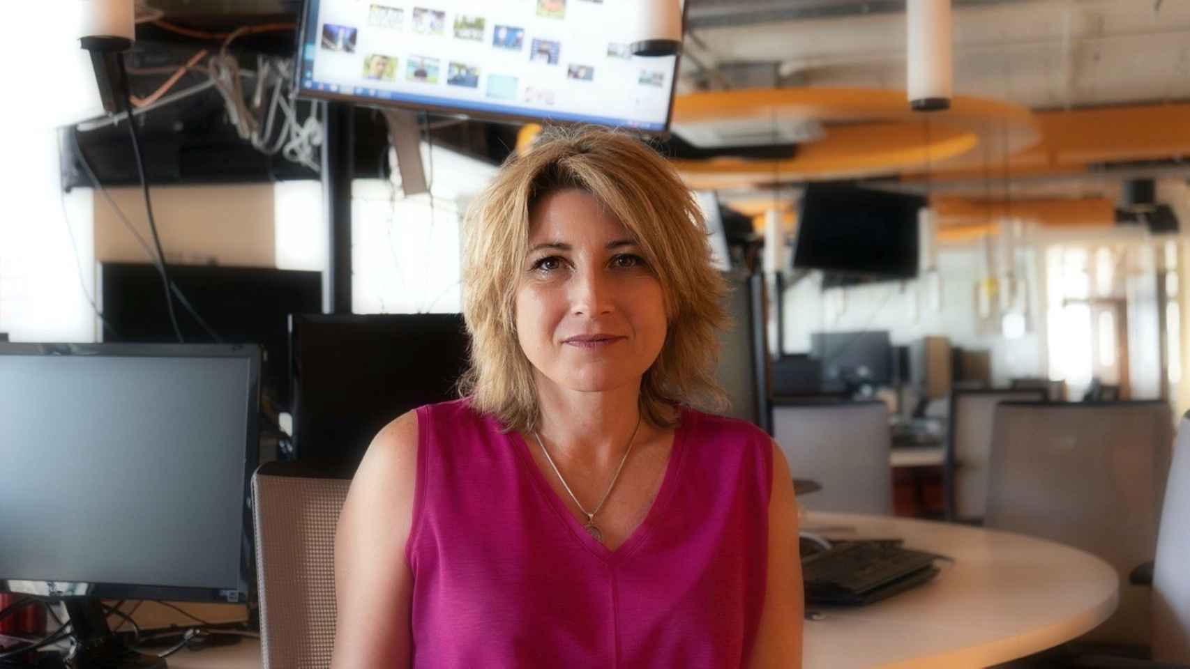 La periodista de El Español-Invertia, Laura Ojea.