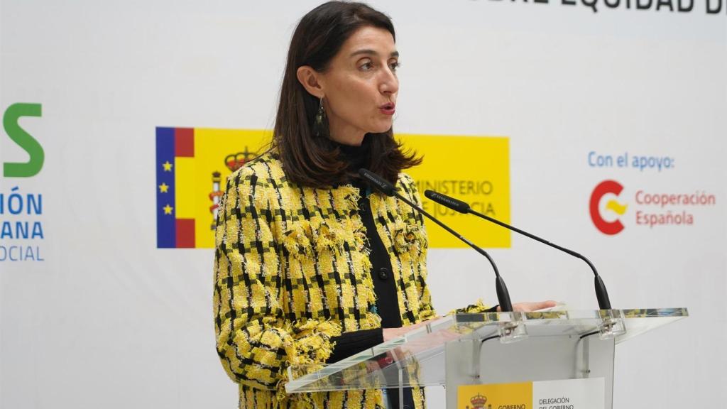 La ministra de Justicia, Pilar Llop.