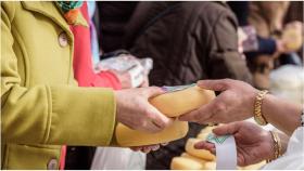 Feria del queso de Friol (Lugo).