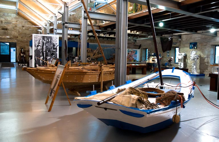 Museo etnográfico de la Pesca y la Salazón. Foto. Museo da Salga