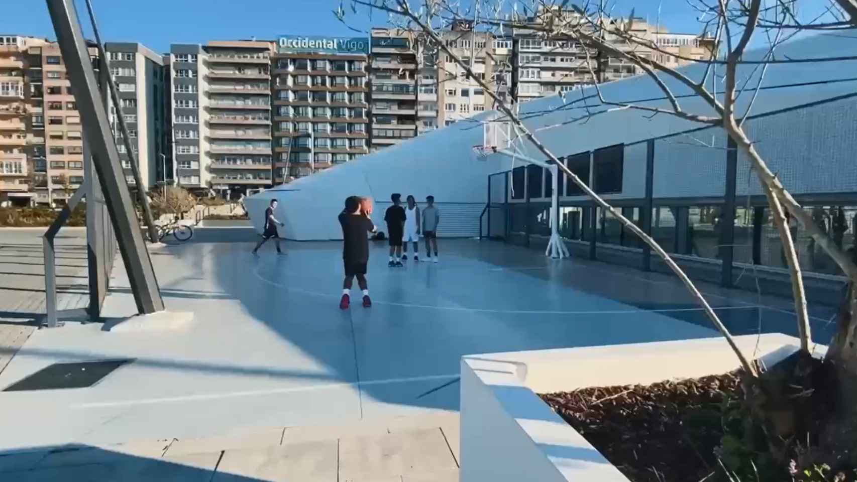 La cubierta de Vialia acogerá el Basket 3×3 de este año en O Marisquiño de Vigo