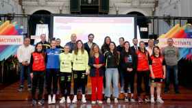 La Diputación de Pontevedra pone en valor el deporte femenino de la provincia