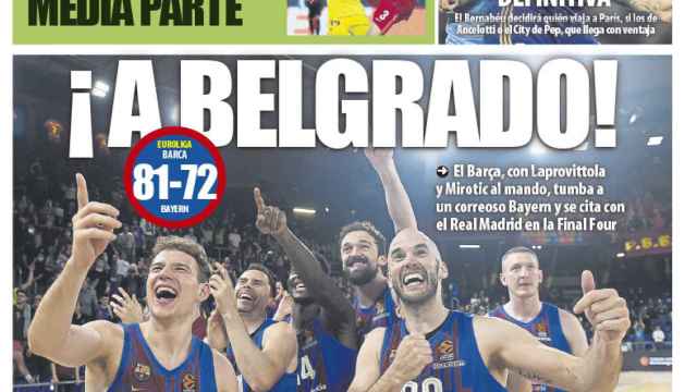 La portada del diario Mundo Deportivo (04/05/2022)