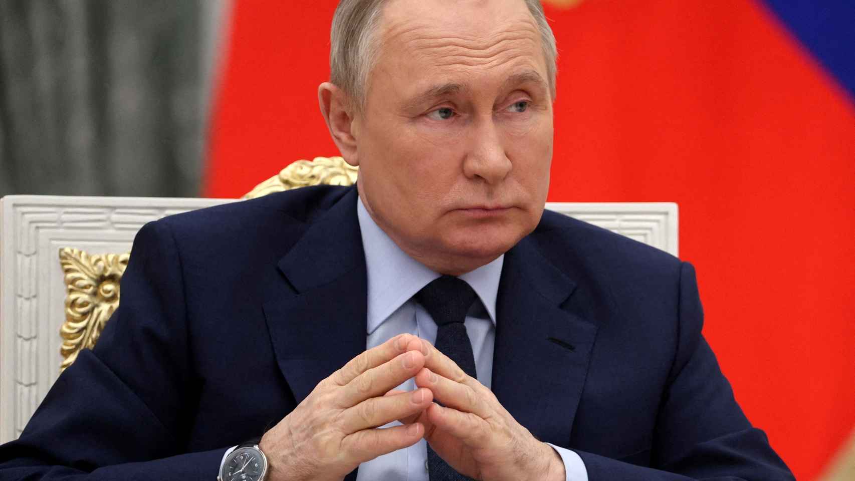 El presidente de la Federación Rusa, Vladímir Putin.