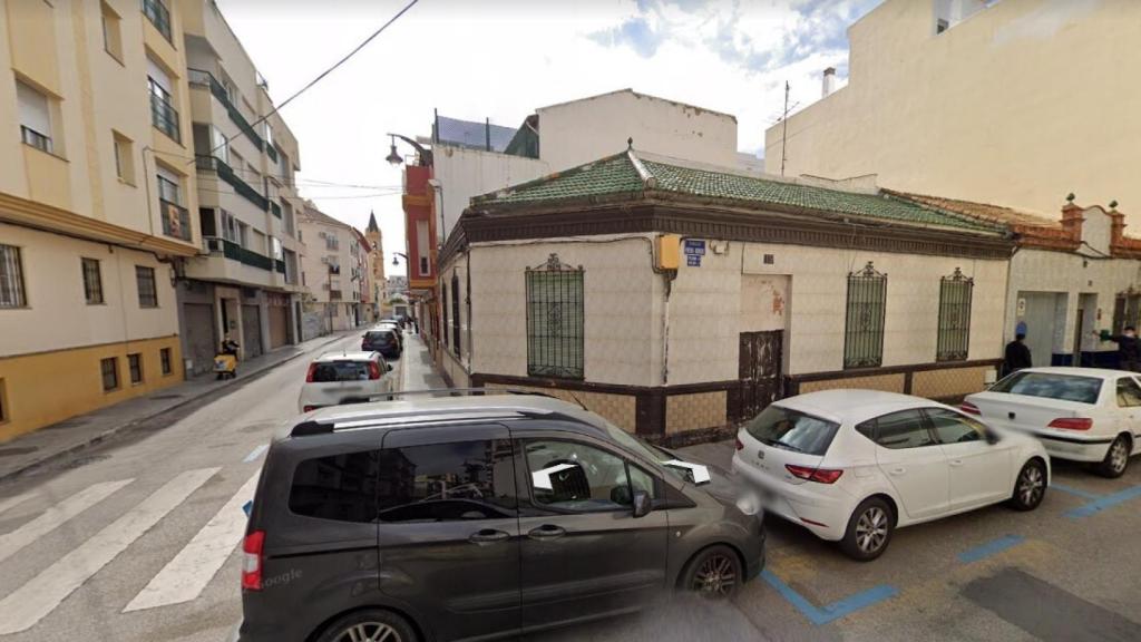 Inmueble situado en la calle Ventura Rodríguez, 19, de Málaga.