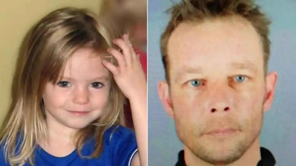 Madeleine McCann y Christian Brueckner.