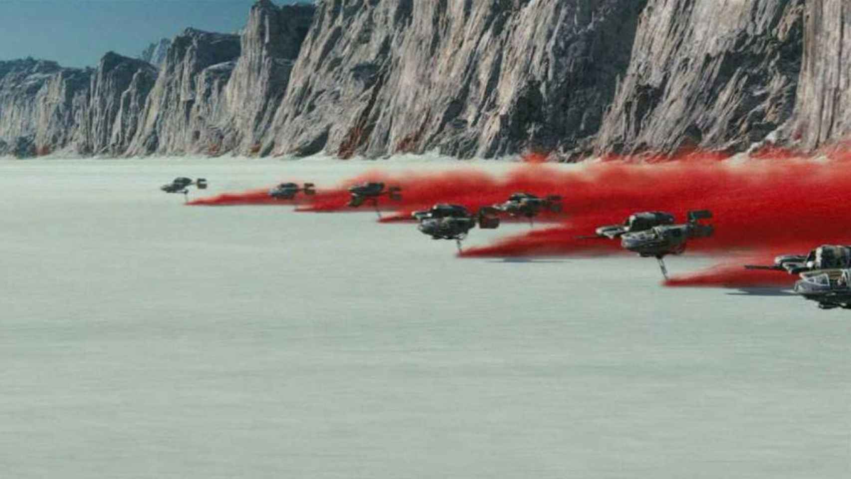 El Salar de Uyuni en la última película de 'Star Wars'.