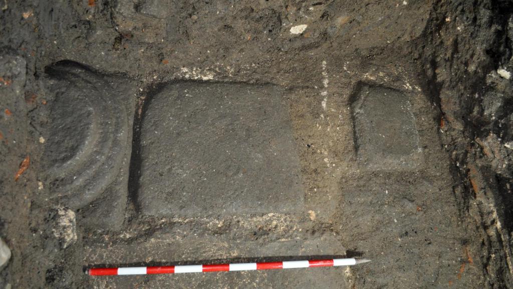 Restos arqueológicos encontrados en Toledo. Foto: Consorcio de la Ciudad de Toledo.