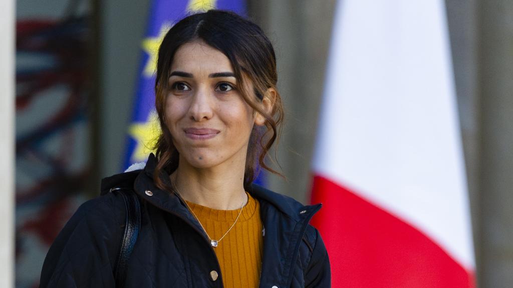 Nadia Murad.