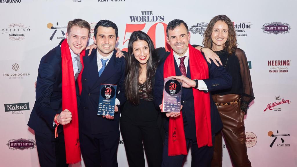 Connaught Bar de Londres, número 1 de la lista The World's 50 Best Bars