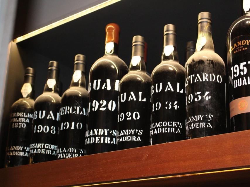 Vinos de Madeira