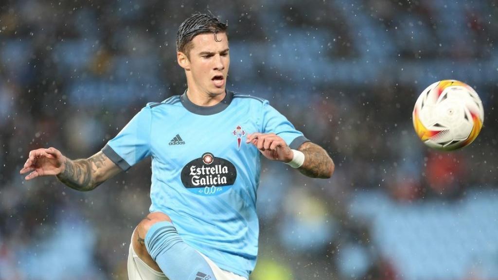 Santi Mina, futbolista del Celta de Vigo