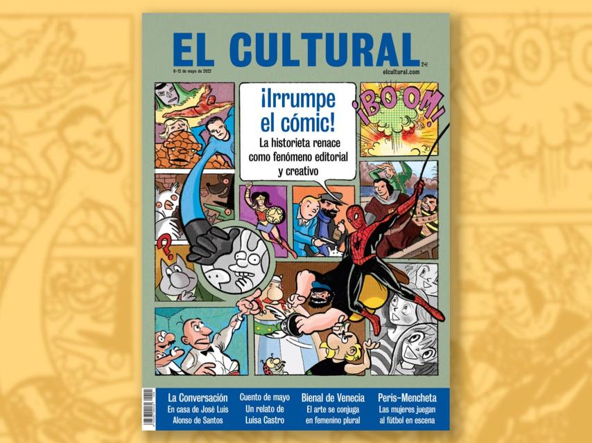 Portada de El Cultural del 6 de mayo de 2022