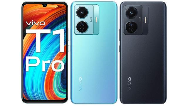 Los vivo T1 Pro 5G y T1 44W se acaban de presentar con carga ultrarrápida
