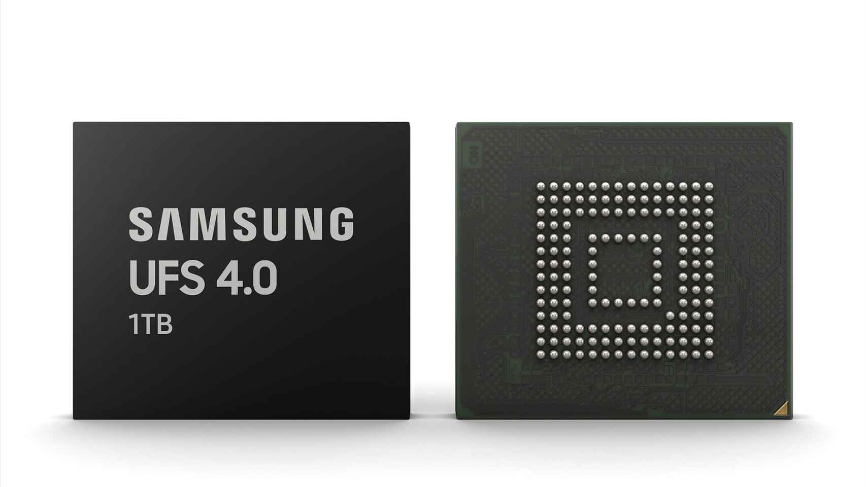 Samsung anuncia UFS 4.0 para memorias con velocidades de lectura más rápidas