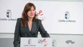 La consejera de Igualdad y portavoz del Gobierno regional, Blanca Fernández.