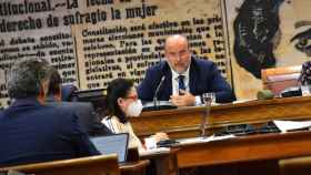 Intervención de José Luis Martínez Guijarro en la Comisión de Despoblación y Reto Demográfico del Senado.