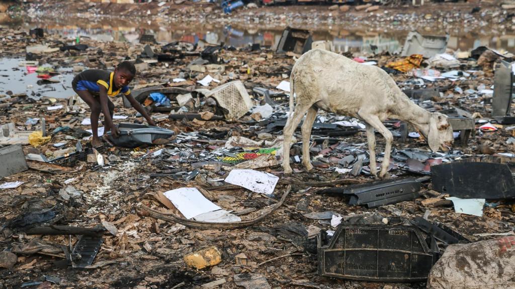 Agbogbloshie (Ghana), el mayor basurero electrónico del mundo