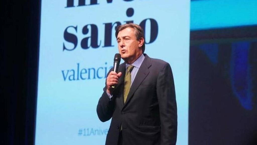 Enrique Lucas, presidente de Ediciones Plaza. VP
