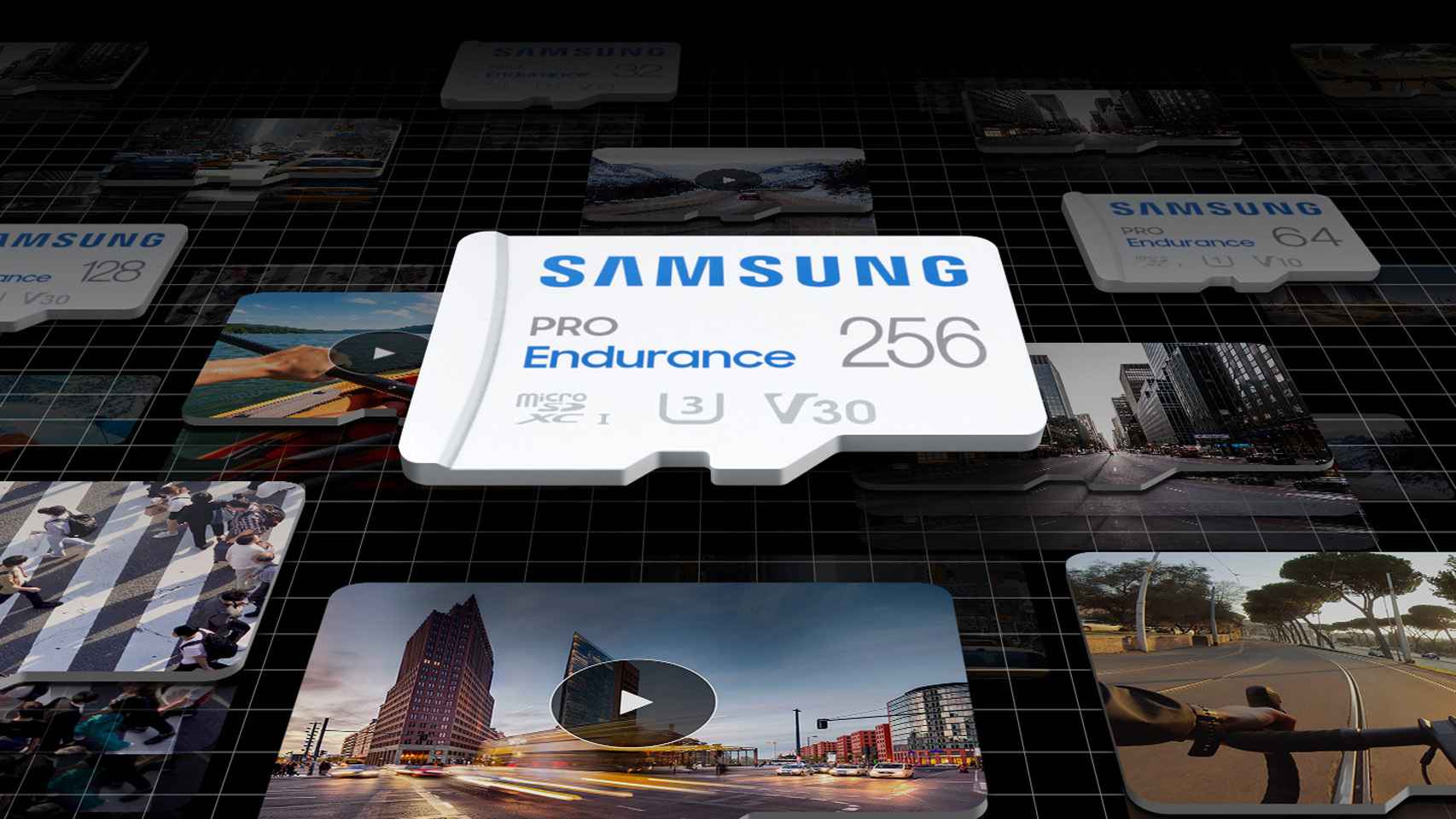 MicroSD de Samsung PRO Endurance.