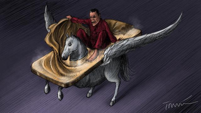 Ilustración: TOMÁS SERRANO.