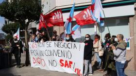 La CIG pide una subida salarial de las trabajadoras del Servicio de Axuda no Fogar de Galicia