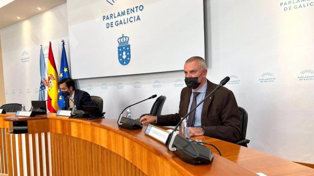 secretario xeral de Emerxencias e Interior, Santiago Villanueva.