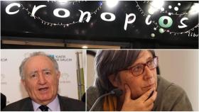 Cronopios, Xesús Alonso Montero y Ana Luisa Amaral.