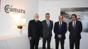 Reunión de la Cámara de A Coruña con la Embajada de Suecia.