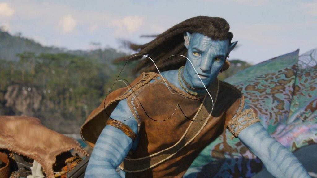 Jake Sully ya es padre en 'Avatar. El sentido del agua'.